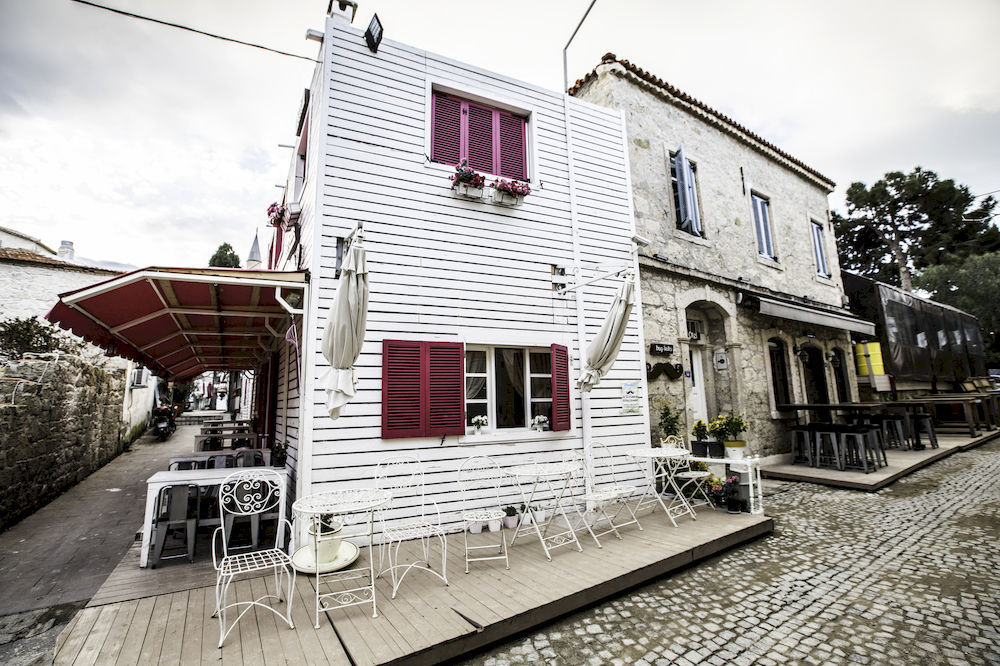 The White Hotel Alaçatı Exteriér fotografie